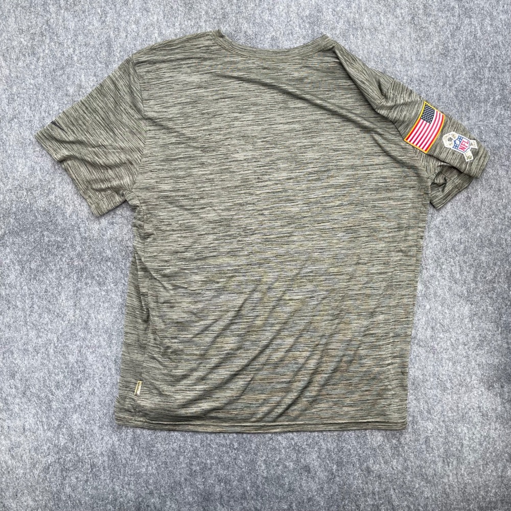 Nike Los Angeles Chargers Shirt Mens XL Salute to Service Green Collins Nike - Picture 2 of 15